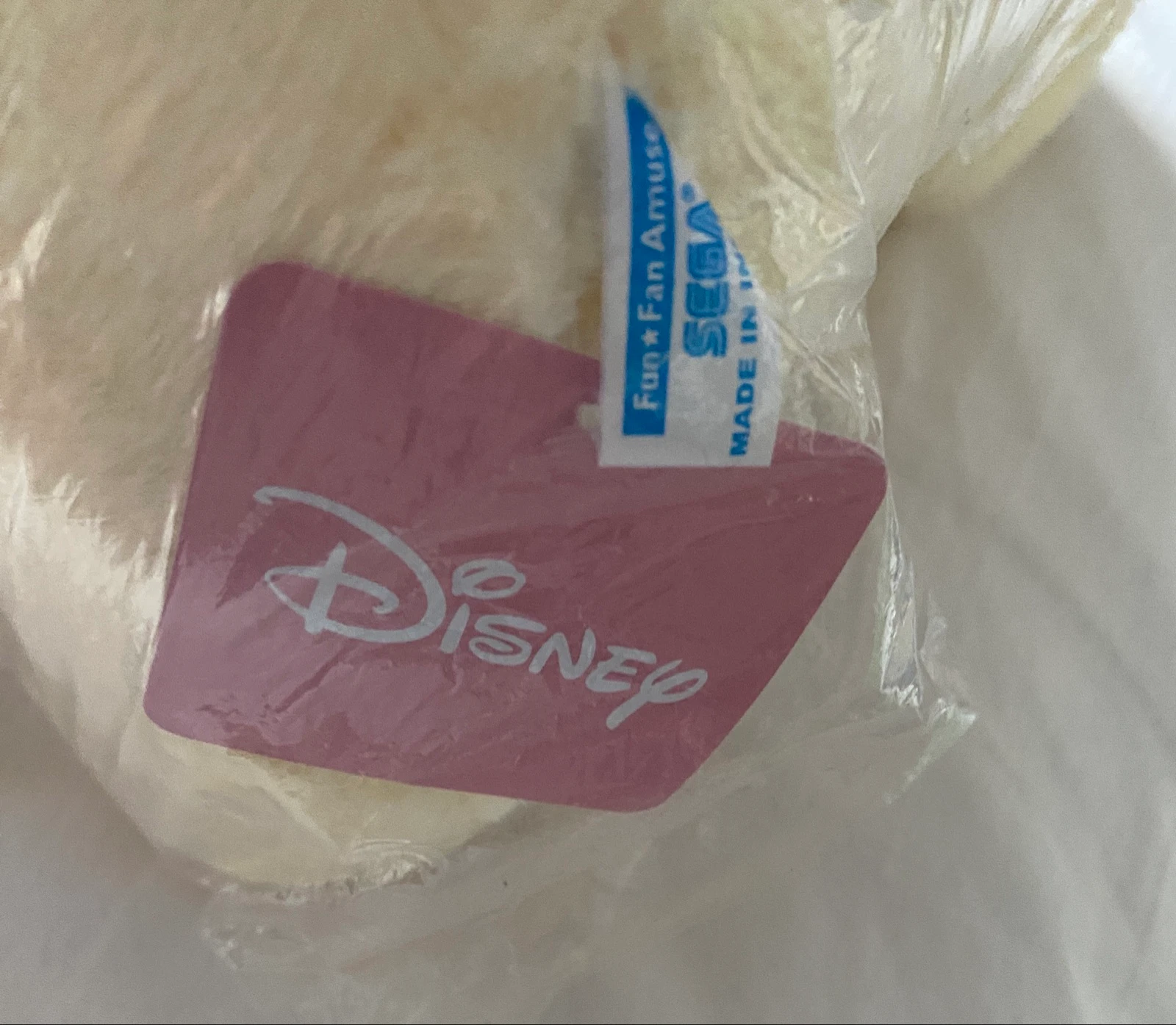✨ Gran Peluche - Stitch - versión crema - Disney x SEGA – Nuevo en empaque – Raro - Coleccionista ✨ – photo 5
